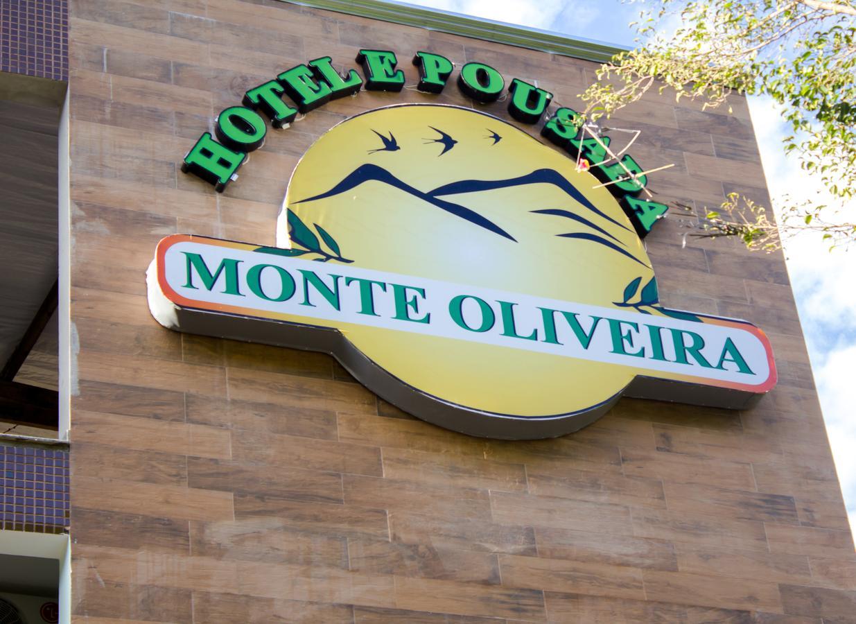 Pousada Monte Oliveira Апаресіда Екстер'єр фото