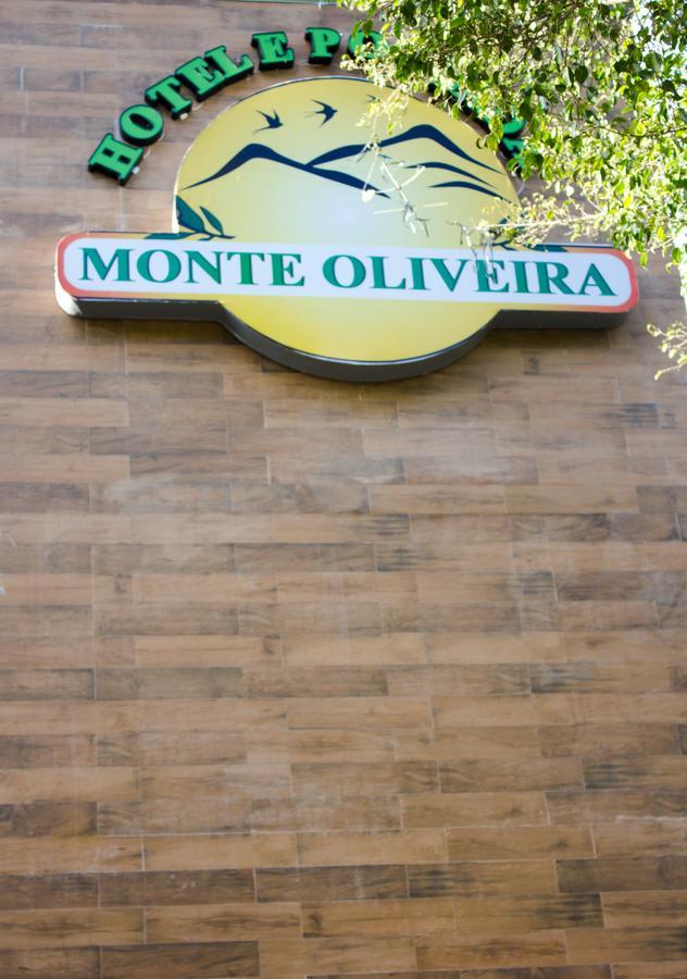 Pousada Monte Oliveira Апаресіда Екстер'єр фото